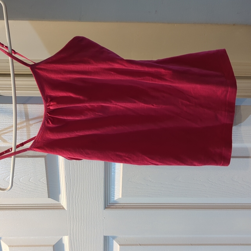 Pink cami